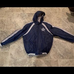 Dallas Cowboys - Men’s Winter Coat - Medium
